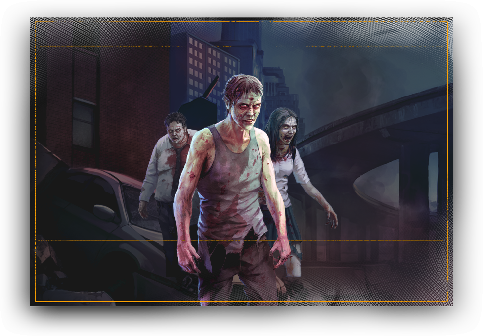 Card de notícia WarZombie